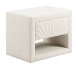Baris Nightstand Ivory
