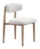 Bege Dining Chair White