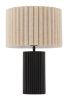 Aurora Table Lamp Beige & Black
