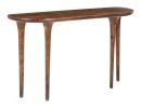 Spiker Console Table Walnut
