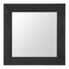 Kare Mirror Black