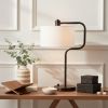 Middlemist Table Lamp White