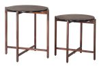 Gema Coffee Table Set Bronze