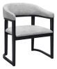 Anasa Dining Chair Gray
