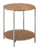 Adna Side Table Brown
