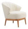 Leque Accent Chair Tawny Beige