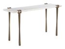 Rench Console Table White