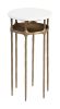 Bild Side Table White & Brass
