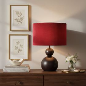 Shobu Table Lamp Red