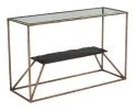 Ranol Console Table Brass