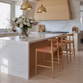 Bandani Counter Stool Tan