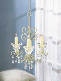Shabby Chic Scroll Chandelier