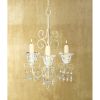 Shabby Chic Scroll Chandelier