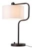 Middlemist Table Lamp White
