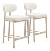 Aurea Counter Stool Light Gray