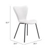 Torlo Dining Chair White