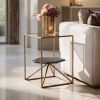 Ranol Side Table Brass