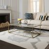 Ranol Coffee Table Brass