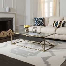 Ranol Coffee Table Brass