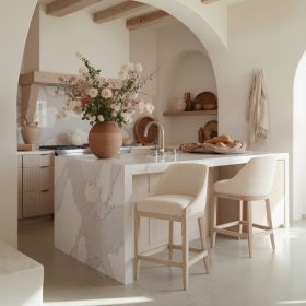 Calmo Counter Stool Beige