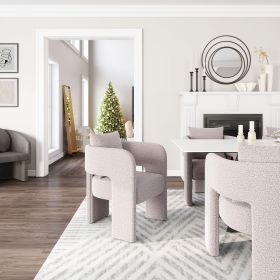 Melilla Dining Chair Misty Gray