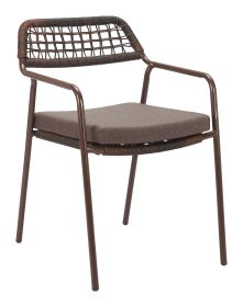 Rio Dining Chair (Color: Brown)