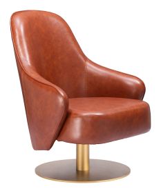 Withby Accent Chair (Color: Brown)