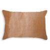 12" X 20" Cowhide Throw Pillow