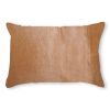 12" X 20" Cowhide Throw Pillow