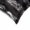 Set of Two 18" Cowhide Throw Pillow