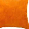 Set of Two 18" Cowhide Throw Pillows