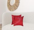 18" X 18" X 5" Cowhide Pillow 2 Pack