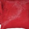 18" X 18" X 5" Cowhide Pillow 2 Pack