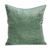 Transitional Solid Pillow Cover With Poly Insert