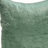 Transitional Solid Pillow Cover With Poly Insert