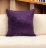 22" Cotton Blend Throw Pillow