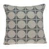 20" X 7" X 20" Transitional Pillow Cover With Poly Insert