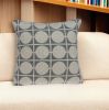 20" X 7" X 20" Transitional Pillow Cover With Poly Insert
