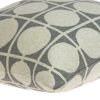 20" X 7" X 20" Transitional Pillow Cover With Poly Insert