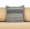 20" X 7" X 20" Transitional Accent Pillow Cover With Poly Insert