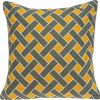 20" Cotton Throw Pillow