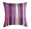 Set Of 2 Varigated Stripe Decorative Pillow Covers