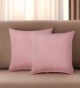 Set Of 2 Brushed Twill Decorative Throw Pillow Covers