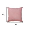 Set Of 2 Brushed Twill Decorative Throw Pillow Covers