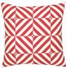 18" Geometric Throw Pillow Cover