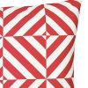 18" Geometric Throw Pillow Cover