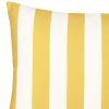 18" Striped Throw Pillow Cover