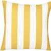 18" Striped Throw Pillow Cover