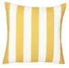 18" Striped Throw Pillow Cover