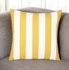 18" Striped Throw Pillow Cover